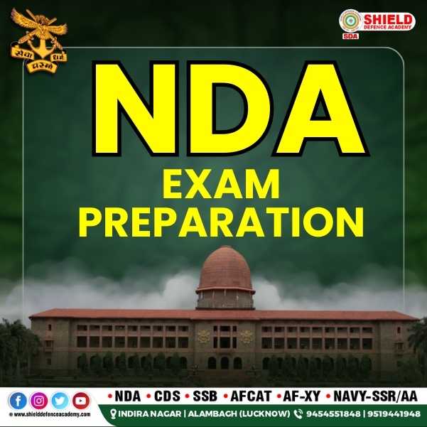 Best NDA Coaching in Lucknow - NDA exam prepration